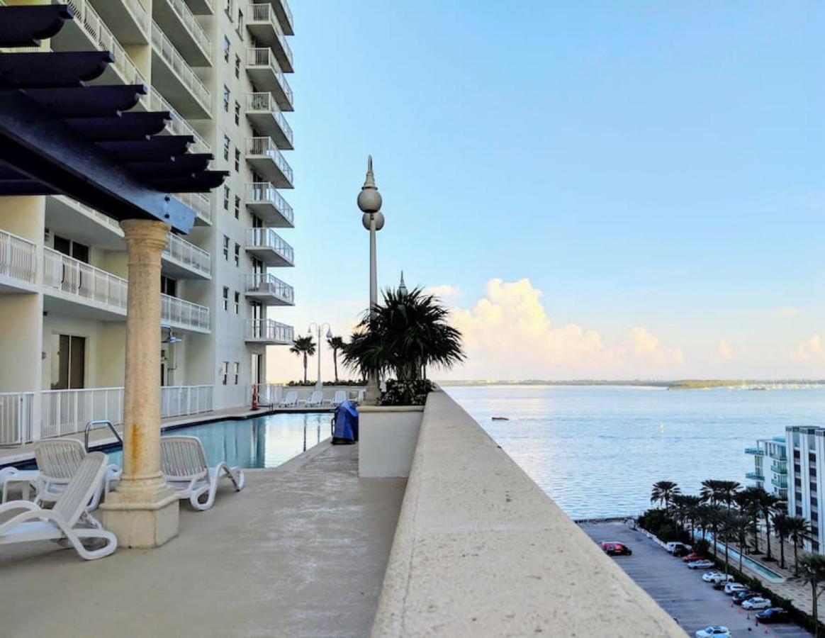Ocean And City Views Lux Miami Brickell Sleeps 5 Exterior photo